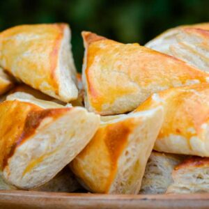 Baked Cheese Puffs