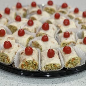 Chicken Lavash Rolls Tray (1 Dozen)