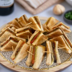 Eggplant Sandwich Tray Platter