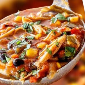 Chicken Tortilla Soup (1 Bowl)