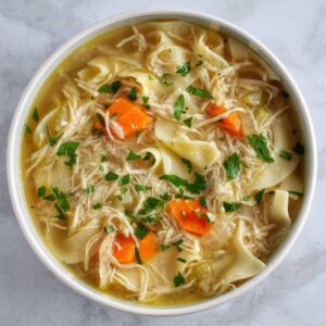 Chicken Noodle Soup 1 Bowl