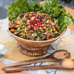 Rainbow Quinoa Salad 16oz
