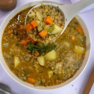 Lentil Soup (1 Bowl)
