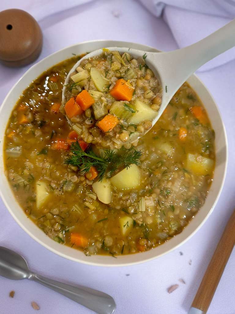 Lentil Soup (1 Bowl)